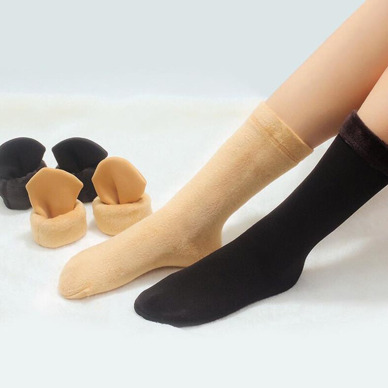 👙 1 Đôi tất Lót Lông cực ấm giữ nhiệt 👙
