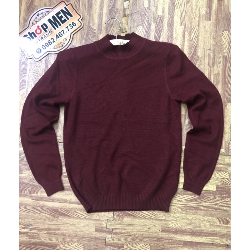 ÁO LEN NAM LÔNG CỪU