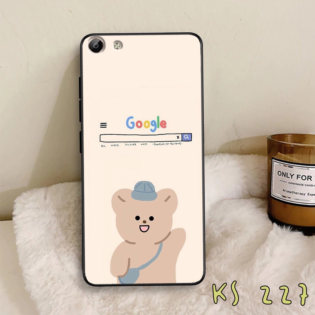 Ốp lưng Vivo Y53 - Vivo Y55 - Vivo Y62 -Vivo Y69 - Ốp in hình gấu bear ngộ nghĩnh