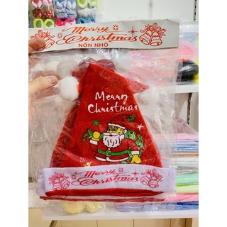 Mũ noel xinh xắn cho bé 6-18 tháng
