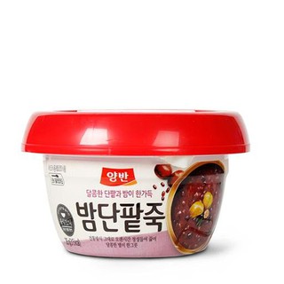 Dongwon - Cháo Đậu Đỏ Hạt Dẻ Hàn Quốc Hộp 285 gam