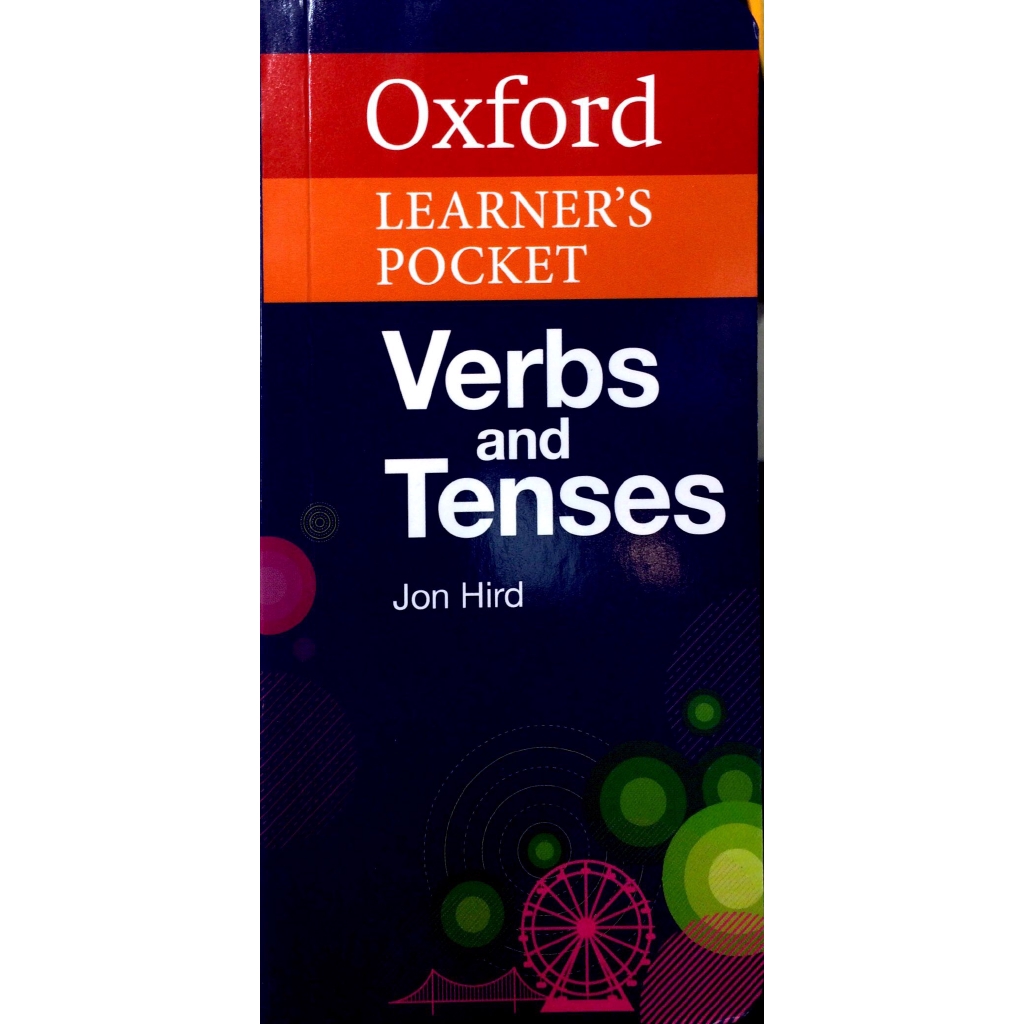 Sách - Oxford Learner's Pocket Verbs And Tenses