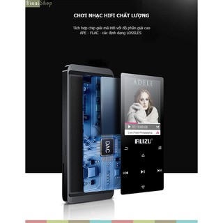 Máy nghe nhạc Ruizu D02