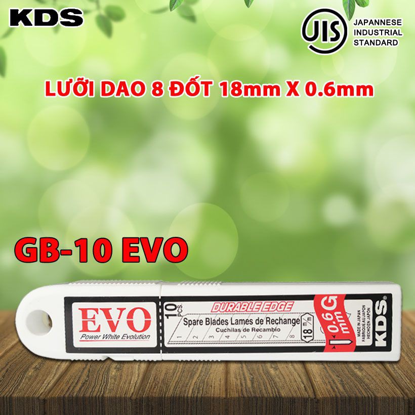 Lưỡi dao 18mm KDS GB-10EVO
