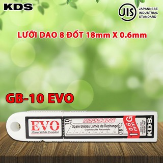 Lưỡi dao 18mm kds gb-10evo