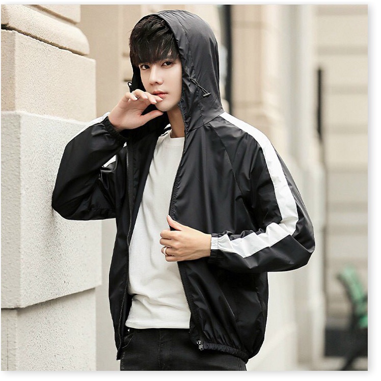 ÁO KHOÁC DÙ NAM CÓ MŨ CỰC CHẤT NGẦU , PHONG CÁCH HÀN QUỐC 2021 KME FASHION