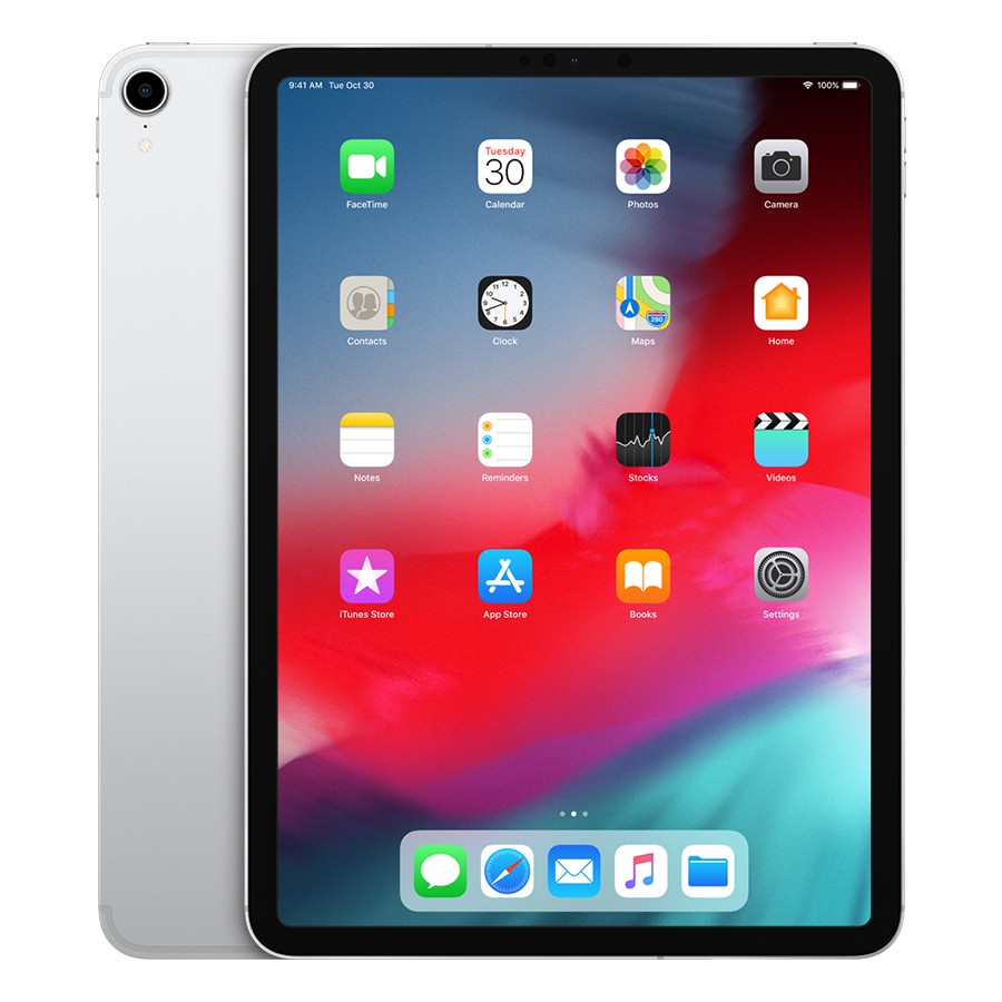 [TRẢ GÓP 0%] Máy tính bảng iPad Pro 11 inch 2018 (Wi-Fi + Cellular)