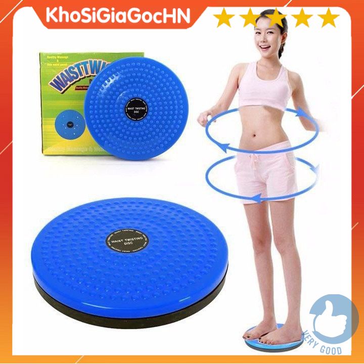 Đĩa xoay eo tập thể dục 360 độ giảm mỡ bụng, eo thon, cơ bụng săn chắc sieubuon