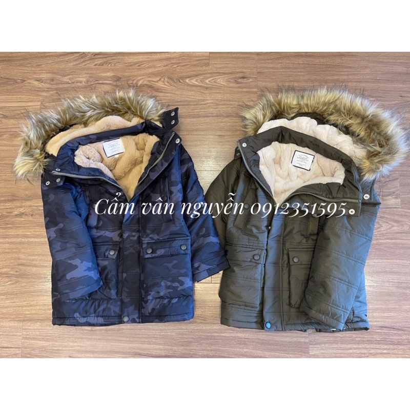 Áo khoác parka Charles VNXK(20-50kg)