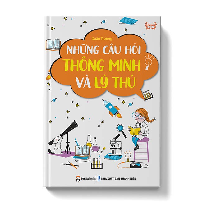 Sách - COMBO THIẾU NHI - Bác học nhí + Những câu hỏi thông minh lý thú -Câu đố Việt Nam- Câu chuyện triết học Pandabooks