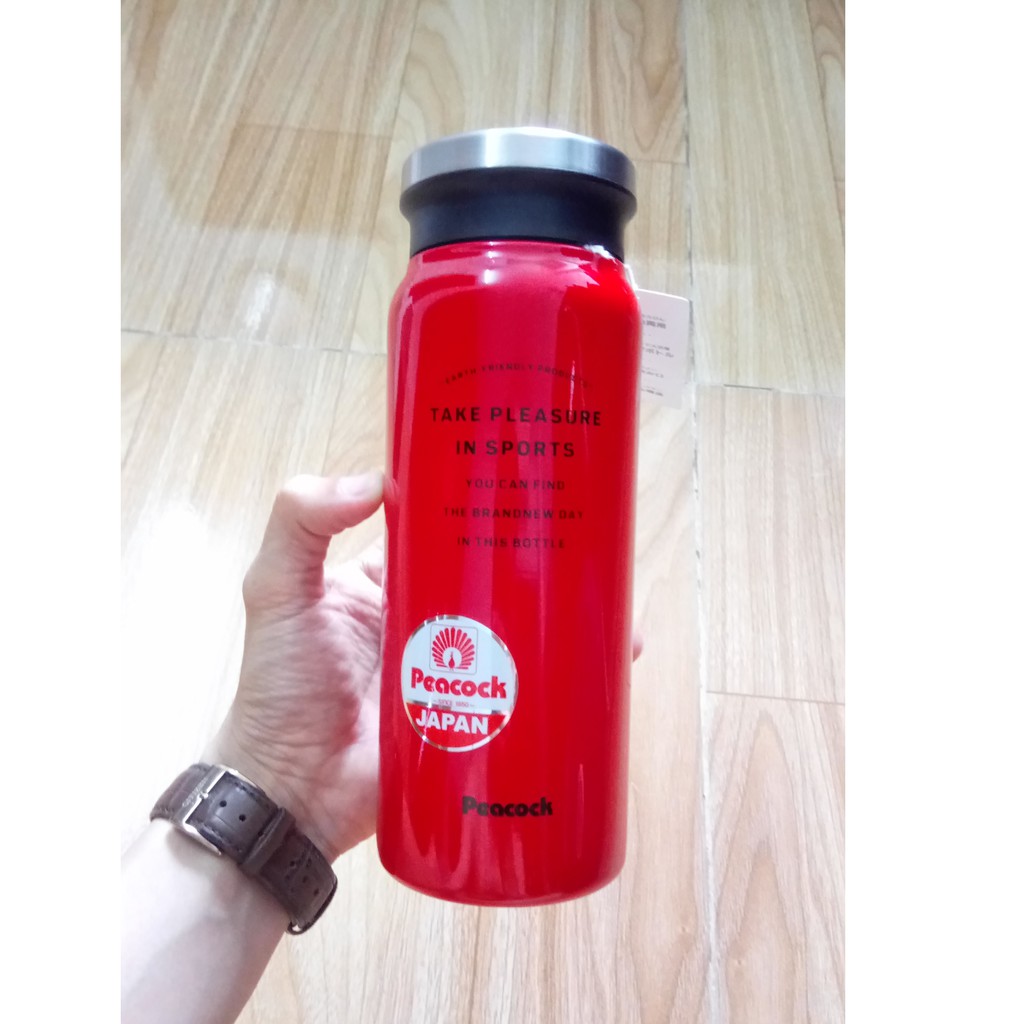 Bình Giữ Nhiệt Peacock AMZ-60 600ML