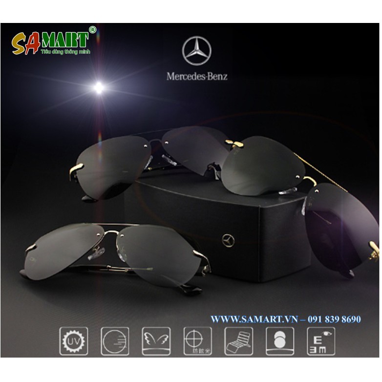Kính mắt nam cao cấp Mercedes-Benz 743 | BigBuy360 - bigbuy360.vn