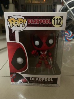Mô hình Funko Deadpool 111 & 112