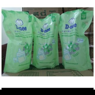 Nước rửa bình và rau củ quả dnee 600ml
