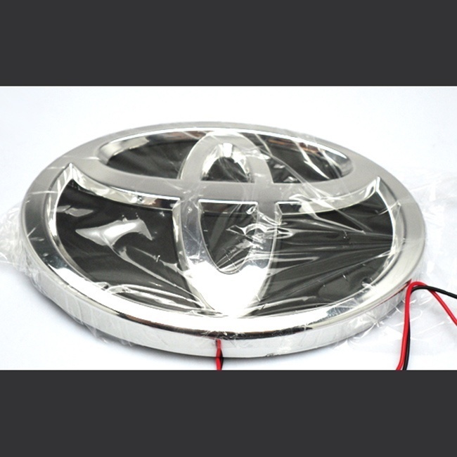 DJJ Sticker Logo 4D Dán Trang Trí Xe Hơi TOYOTA