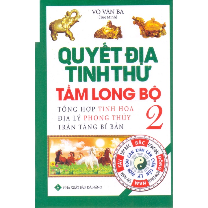 Sách - Combo Quyết Địa Tinh Thư - Bộ Số 2 (Bộ 4 Cuốn)