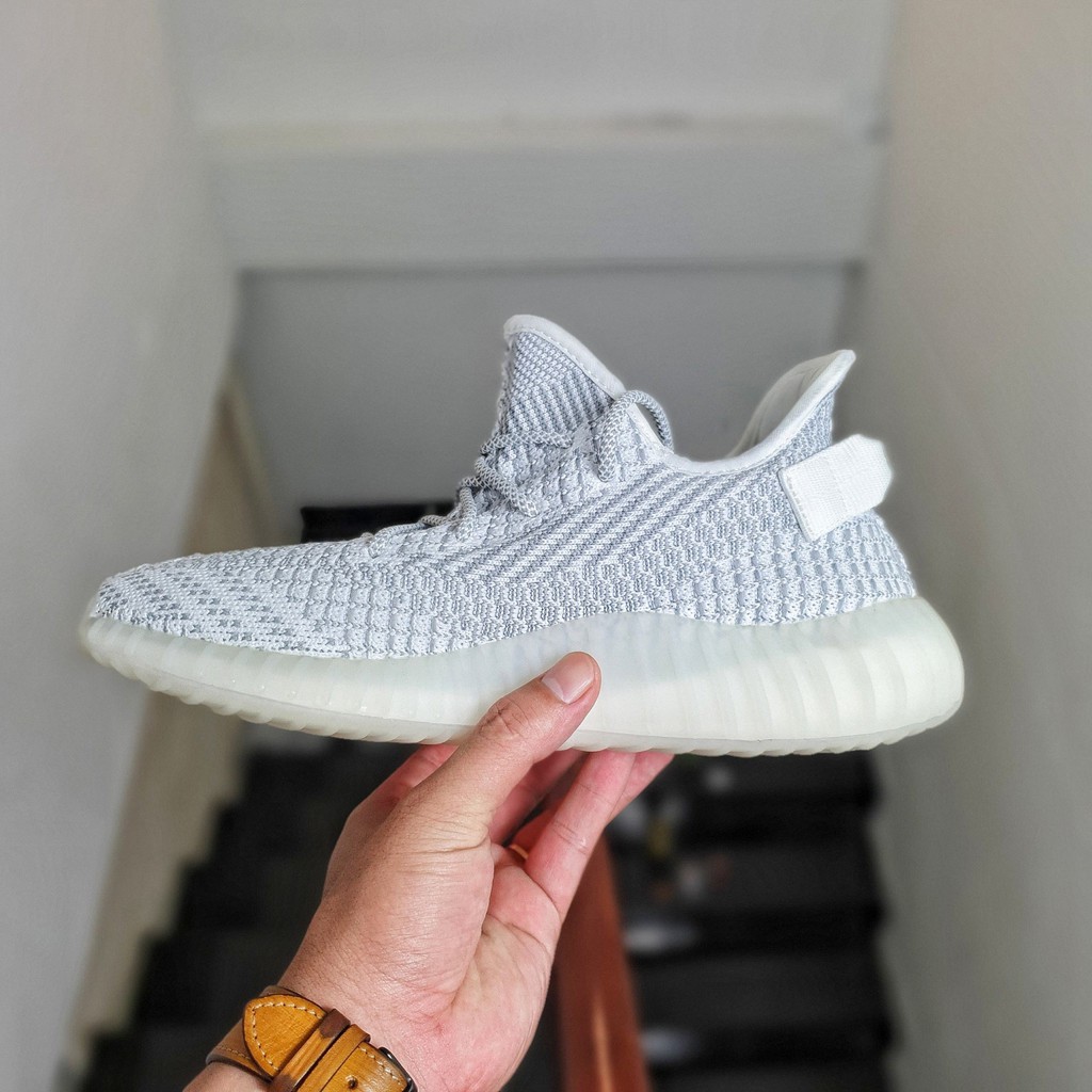 SALE [XẢ KHO] SALE KHỦNG 9/9 Giày YEEZY 350 STATTIC Phản Quang Dây - Size Nam / Nữ [AK97] ; ₁ < .