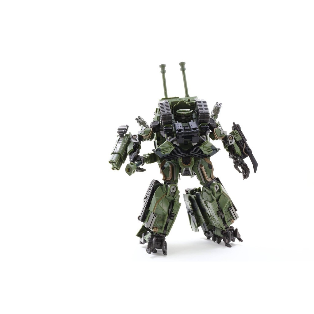 FIGURE GOD-02 TANK WARRIOR MÔ HÌNH NHÂN VẬT LẮP RÁP BIẾN HÌNH TRANSFORMER