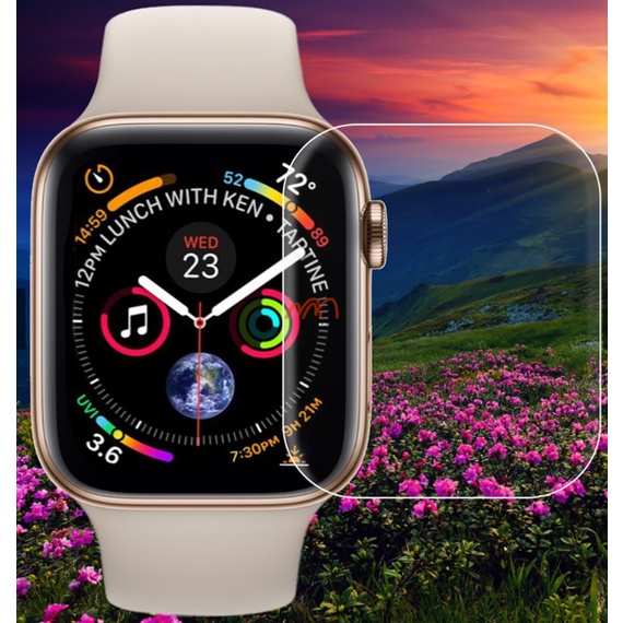Miếng dán PPF AppIe Watch phục hồi trầy xước 38mm/40mm/42mm/44mm
