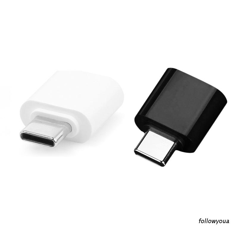 Đầu chuyển đổi cổng cắm Usb 3.1 Type C sang Usb OTG tiện dụng dành cho Oneplus 3t lap