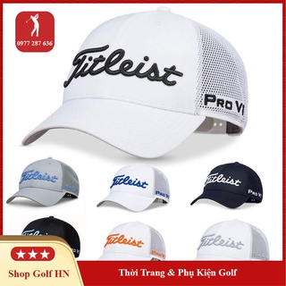 Mũ lưỡi trai golf Nam Nữ Titleist thoáng khí chống nắng MG033