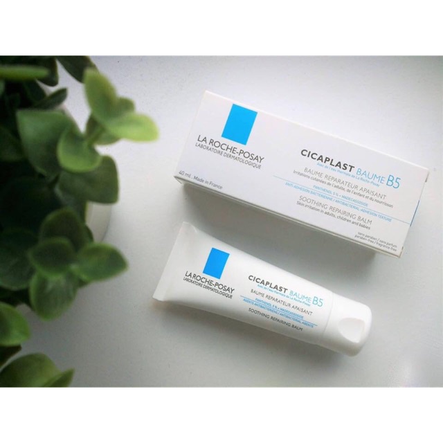 Kem Dưỡng Làm Dịu Và Phục Hồi Da La Roche-Posay Cicaplast Baume B5 Soothing Repairing Balm 100ml