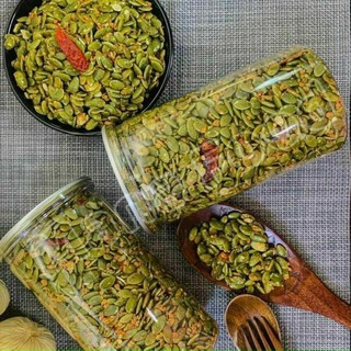 HẠT BÍ XANH RANG TỎI ỚT 500gr