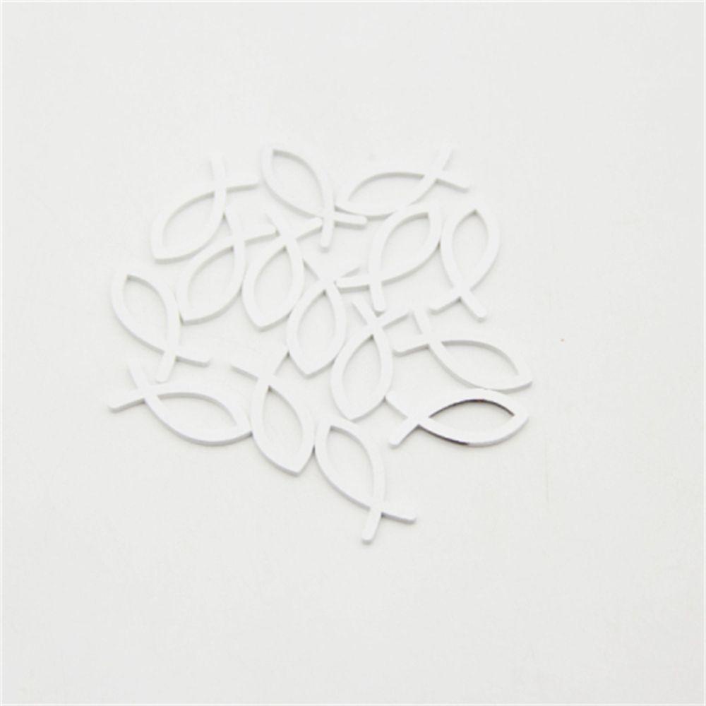 Nickolas Phụ Kiện Cá Bằng Gỗ Thiết Kế Độc Đáo Siêu Bền DIY