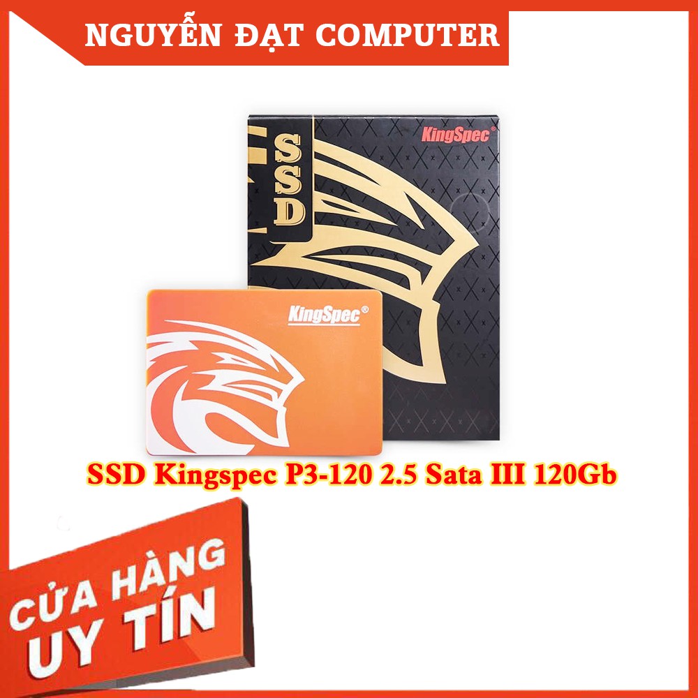 [RẺ VÔ ĐICH] Ổ Cứng SSD Kingspec P3-120 2.5 Sata III 120Gb - Chính Hãng,Bảo Hành 36 Tháng