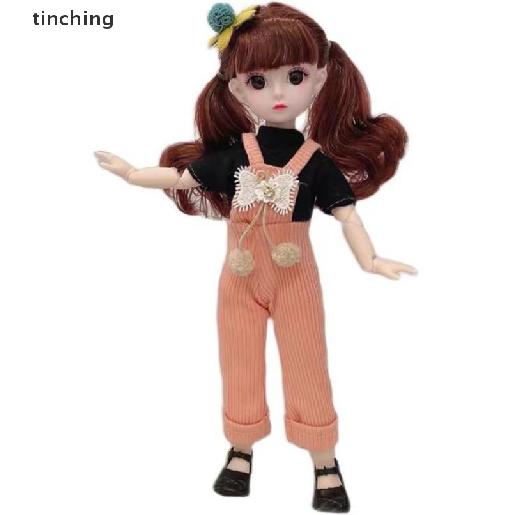 Quần Áo Cho Búp Bê Bjd 30cm Nhiều Màu Sắc Xinh Xắn