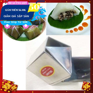 Dụng cụ làm bánh giò Inox Dragon