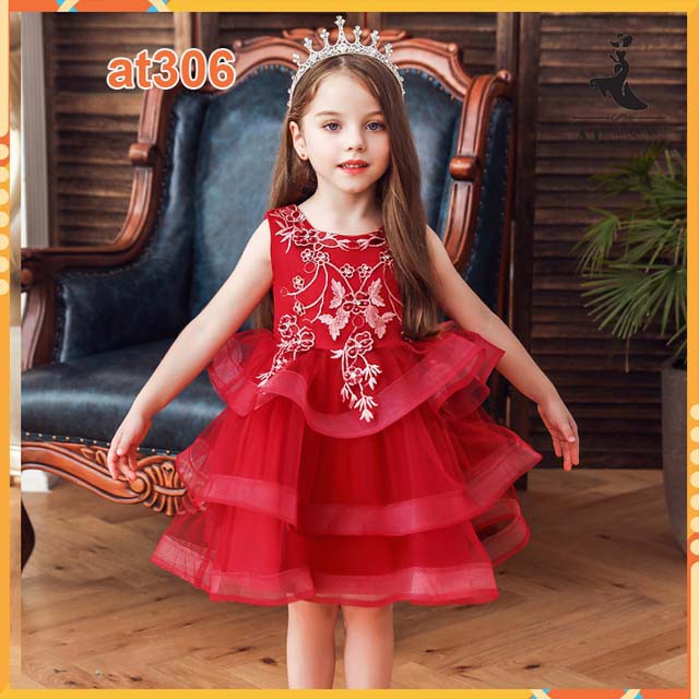 Đầm tiểu thư cho bé gái hàng thiết kế - phong cách Hàn quốc đáng yêu, xinh xắn - đầm quốc dân