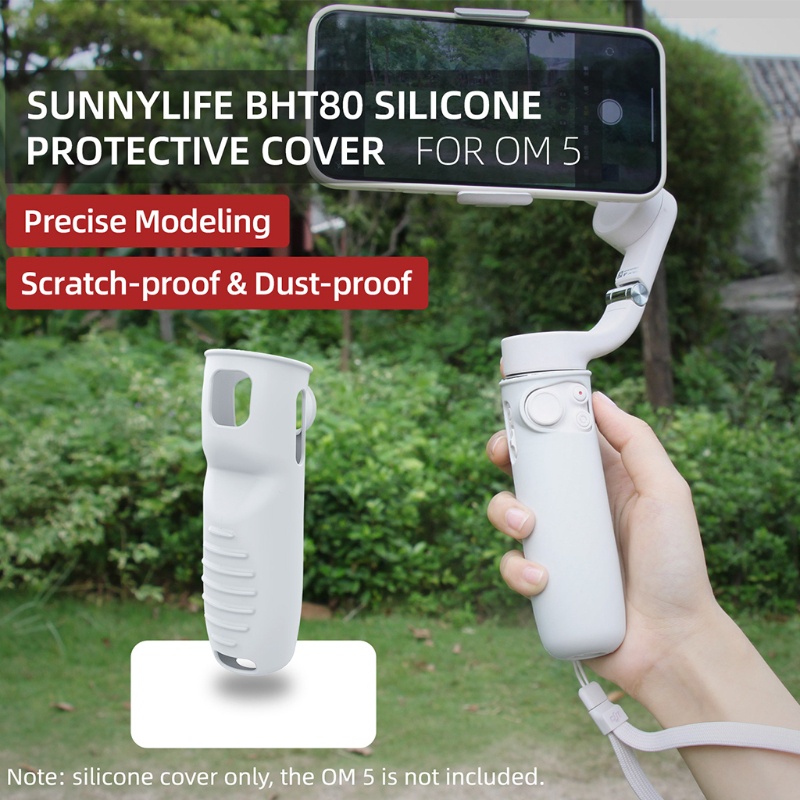 【3C】Ốp bảo vệ tay cầm chống bụi & trầy cho OM5 Gimbal
 | BigBuy360 - bigbuy360.vn