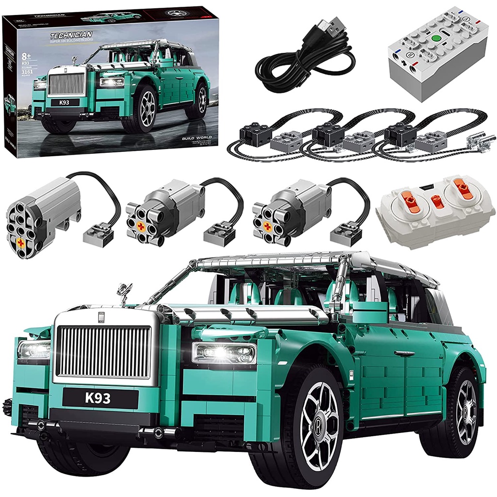 Đồ chơi lắp ráp Lego 18K K93 Rolls-Royce Cullinan siêu sang