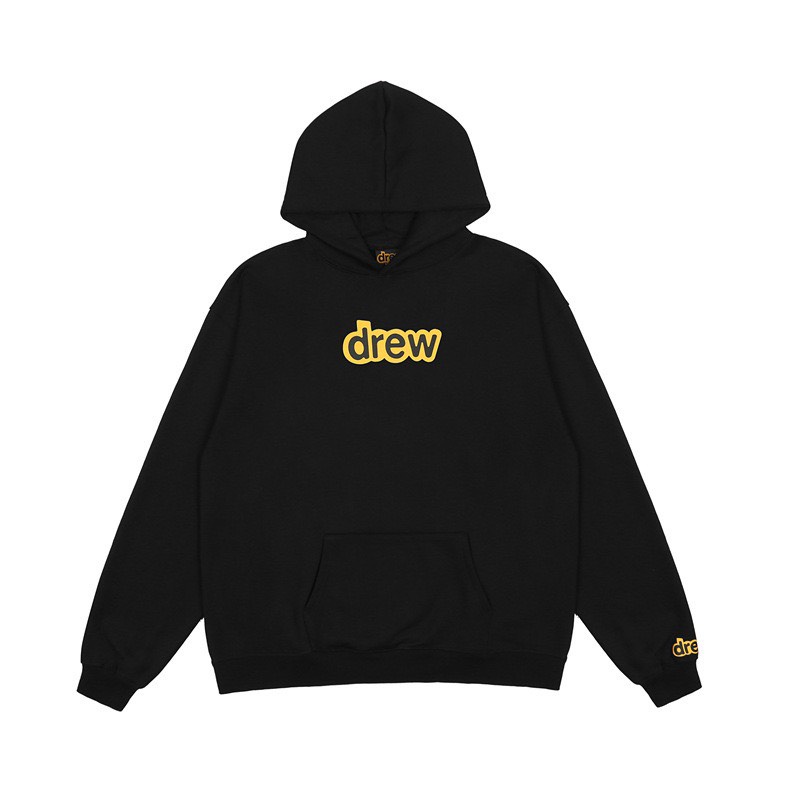 Áo hoodie chữ Drew House 4m official, áo hoodie nỉ bông Drew House unisex nam nữ