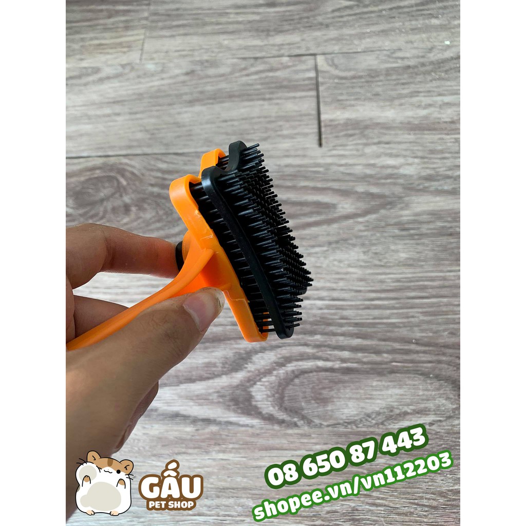 Lược Chải Lông Thú Cưng, Lược Chải Lông Chó Mèo Dụng Cụ Vệ Sinh Làm Đẹp