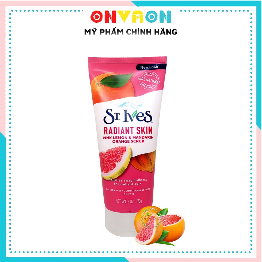 Sữa Rửa Mặt Tẩy Tế Bào Chết St.Ives 170g ONVAON | BigBuy360 - bigbuy360.vn
