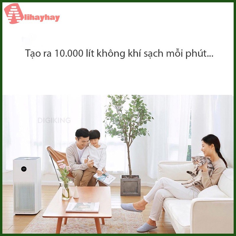 Máy lọc không khí thông minh Xiaomi Purifier Air Pro H ⚜️FREESHIP⚜️ Chính Hãng