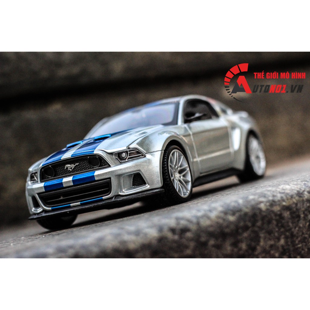 MÔ HÌNH XE FORD MUSTANG GT500 NEED FOR SPEED 2014 1:24 MAISTO 5281