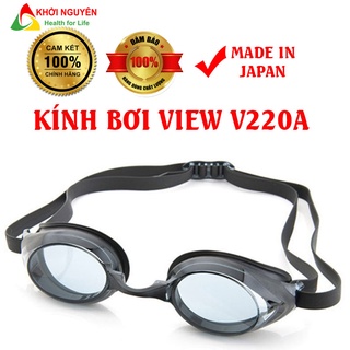 [Hàng Chính Hãng]Kính bơi View V220A Nhập khẩu Nhật Bản Chất Lượng Cao