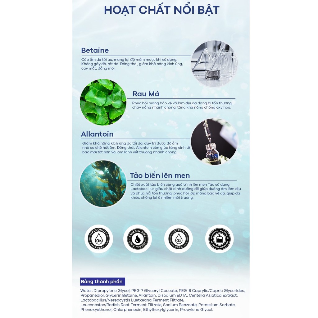 Nước Tẩy Trang Tảo Biển Zakka Naturals Làm Sạch Kép Siêu Tốc Fermented Sea Kelp Micellar Water 500ml | BigBuy360 - bigbuy360.vn