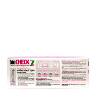 Test thử rụng trứng biocheck - chính xác, an toàn tuyệt đối cho chị em - ảnh sản phẩm 3