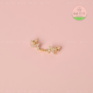 Bông tai nhịp đập trái tim - Heart Earrings