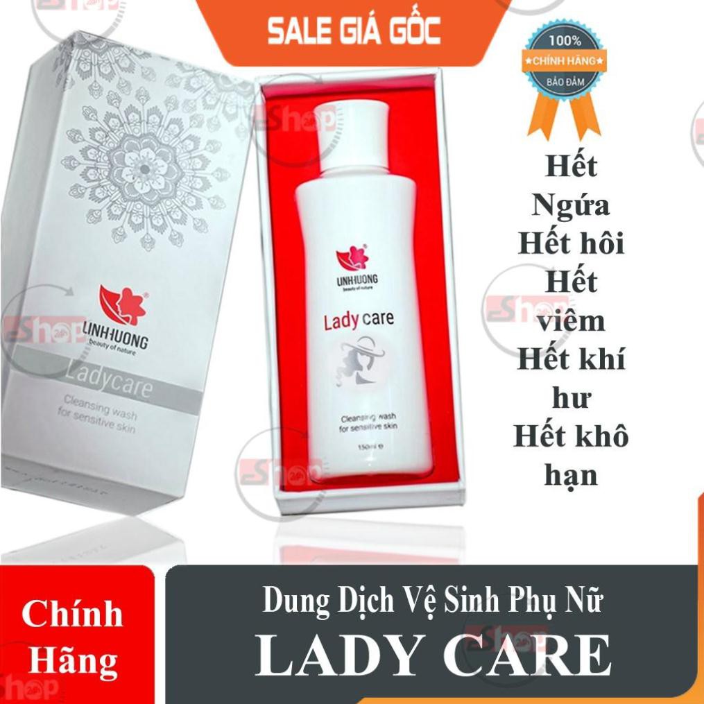 Dung dịch vệ sinh phụ nữ LADY CARE Linh Hương [Chính Hãng]. An Toàn Cho Cả Bầu Con Nhỏ - Giúp Cô Bé Luôn Hồng Thơm Khít