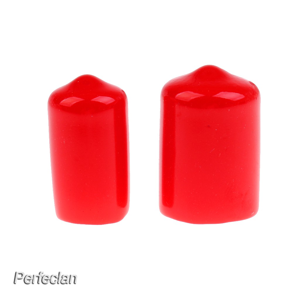 Bộ 10 Vỏ Cao Su Bảo Vệ Cho Gậy Snooker Cue