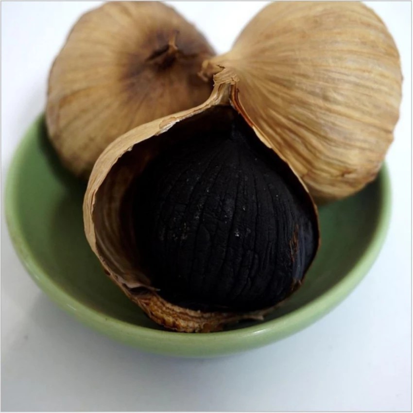 Tỏi đen cô đơn 1 nhánh hộp nắp nhôm cao cấp hộp 200g | BigBuy360 - bigbuy360.vn