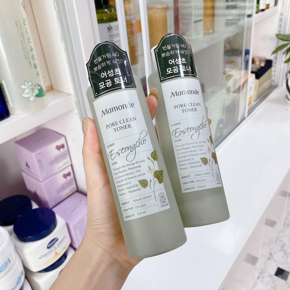 TONER MAMONDE DIẾP CÁ PORE CLEAN TONER 250ML