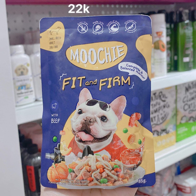 Pate MooChie Gà Sốt Cho Chó Mọi Lứa Tuổi 85g (Thái Lan)