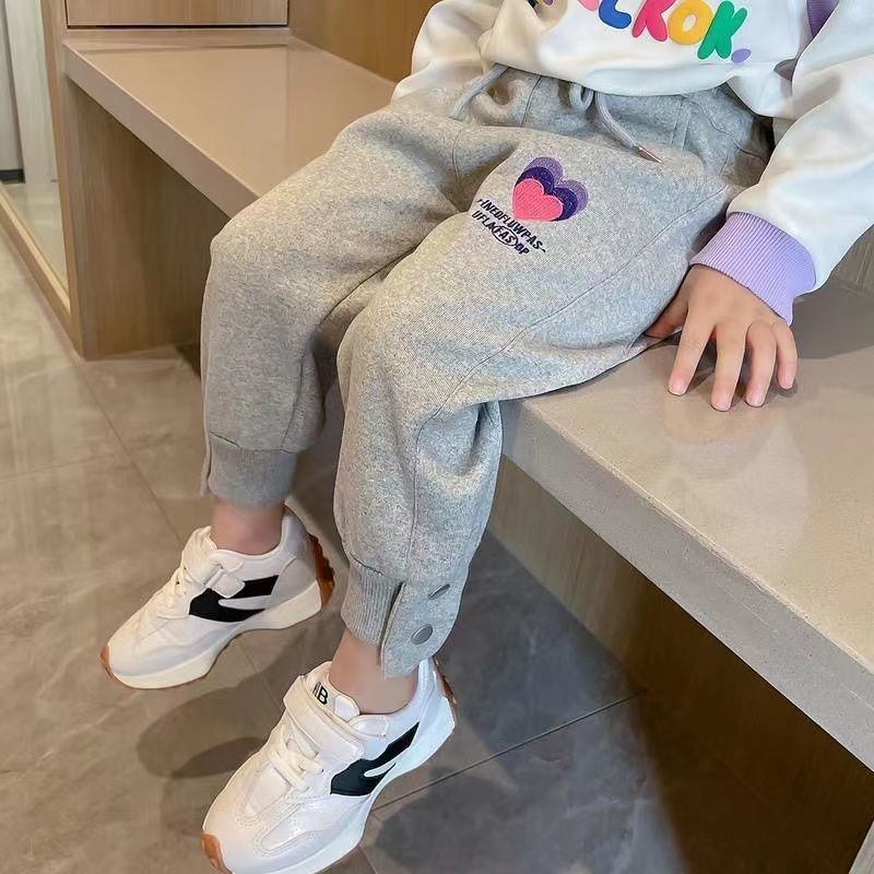 [Babycat] Hàng Có Sẵn Quần Thể Thao Phong Cách Mới 2022 Nhật Bản Phong Cách Phương Tây Cho Bé Gái