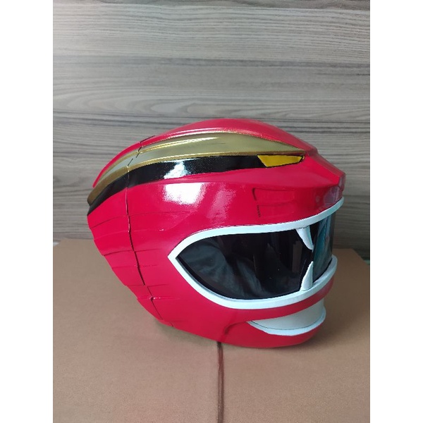 Nón siêu nhân Power Ranger Gao Đỏ